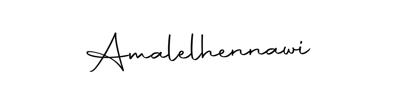 Make a beautiful signature design for name Amalelhennawi. Use this online signature maker to create a handwritten signature for free. Amalelhennawi signature style 10 images and pictures png