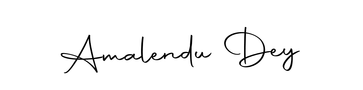 Make a beautiful signature design for name Amalendu Dey. With this signature (Autography-DOLnW) style, you can create a handwritten signature for free. Amalendu Dey signature style 10 images and pictures png