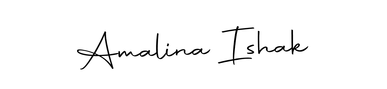 Also You can easily find your signature by using the search form. We will create Amalina Ishak name handwritten signature images for you free of cost using Autography-DOLnW sign style. Amalina Ishak signature style 10 images and pictures png