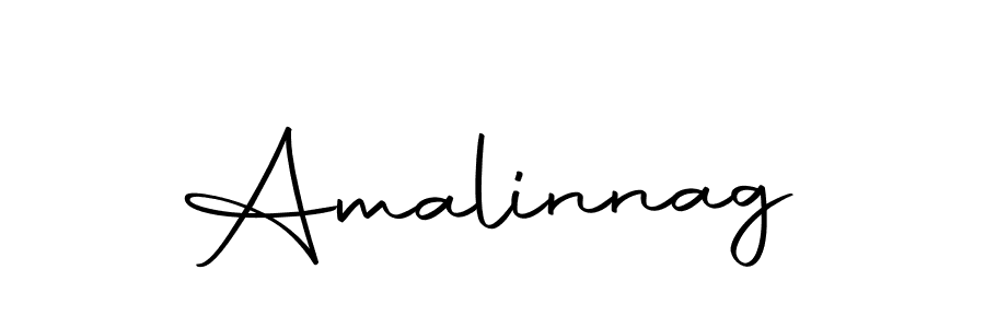 The best way (Autography-DOLnW) to make a short signature is to pick only two or three words in your name. The name Amalinnag include a total of six letters. For converting this name. Amalinnag signature style 10 images and pictures png