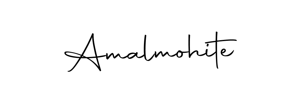 You can use this online signature creator to create a handwritten signature for the name Amalmohite. This is the best online autograph maker. Amalmohite signature style 10 images and pictures png