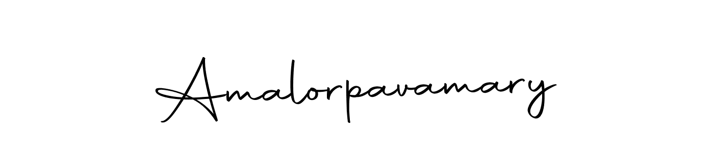 Also we have Amalorpavamary name is the best signature style. Create professional handwritten signature collection using Autography-DOLnW autograph style. Amalorpavamary signature style 10 images and pictures png