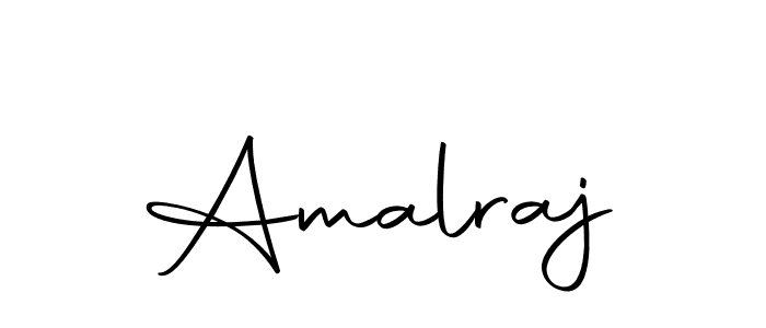 Make a beautiful signature design for name Amalraj. With this signature (Autography-DOLnW) style, you can create a handwritten signature for free. Amalraj signature style 10 images and pictures png