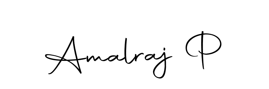The best way (Autography-DOLnW) to make a short signature is to pick only two or three words in your name. The name Amalraj P include a total of six letters. For converting this name. Amalraj P signature style 10 images and pictures png