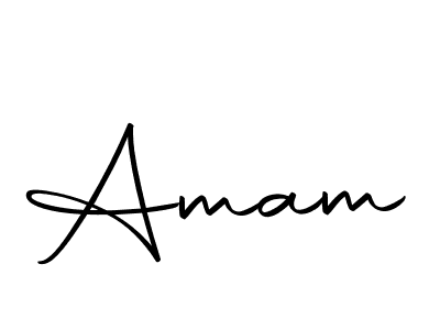 Use a signature maker to create a handwritten signature online. With this signature software, you can design (Autography-DOLnW) your own signature for name Amam. Amam signature style 10 images and pictures png