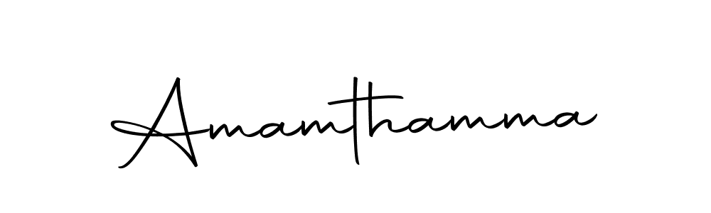 Use a signature maker to create a handwritten signature online. With this signature software, you can design (Autography-DOLnW) your own signature for name Amamthamma. Amamthamma signature style 10 images and pictures png