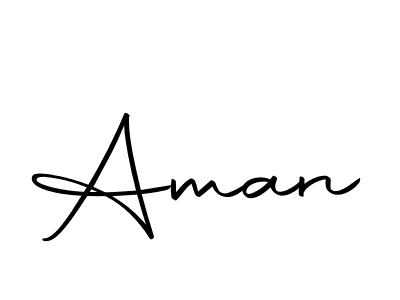 Use a signature maker to create a handwritten signature online. With this signature software, you can design (Autography-DOLnW) your own signature for name Aman. Aman signature style 10 images and pictures png