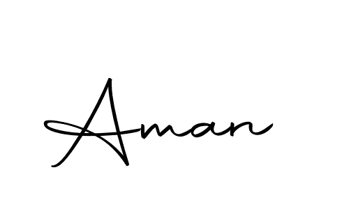 Use a signature maker to create a handwritten signature online. With this signature software, you can design (Autography-DOLnW) your own signature for name Aman . Aman  signature style 10 images and pictures png