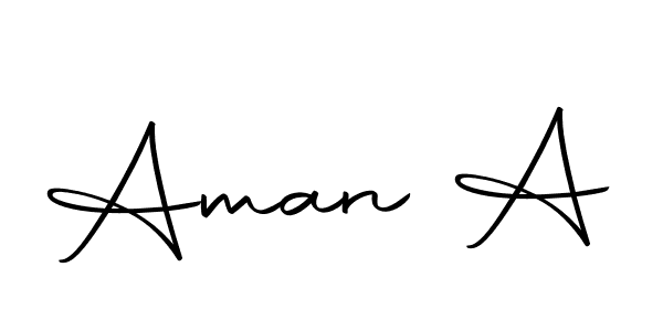 You can use this online signature creator to create a handwritten signature for the name Aman A. This is the best online autograph maker. Aman A signature style 10 images and pictures png