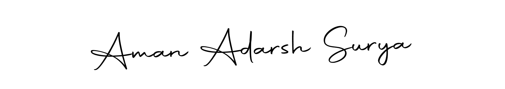 Also You can easily find your signature by using the search form. We will create Aman Adarsh Surya name handwritten signature images for you free of cost using Autography-DOLnW sign style. Aman Adarsh Surya signature style 10 images and pictures png