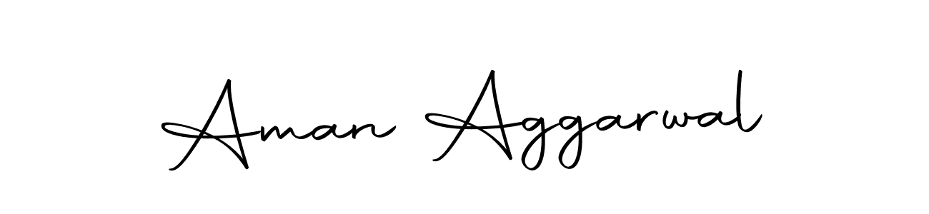 Also we have Aman Aggarwal name is the best signature style. Create professional handwritten signature collection using Autography-DOLnW autograph style. Aman Aggarwal signature style 10 images and pictures png