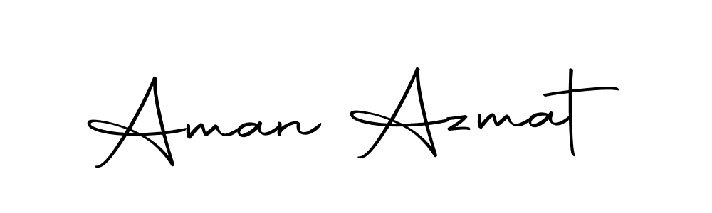 It looks lik you need a new signature style for name Aman Azmat. Design unique handwritten (Autography-DOLnW) signature with our free signature maker in just a few clicks. Aman Azmat signature style 10 images and pictures png