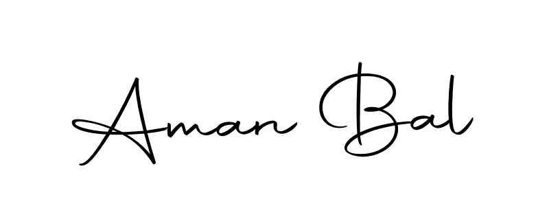 Make a beautiful signature design for name Aman Bal. With this signature (Autography-DOLnW) style, you can create a handwritten signature for free. Aman Bal signature style 10 images and pictures png