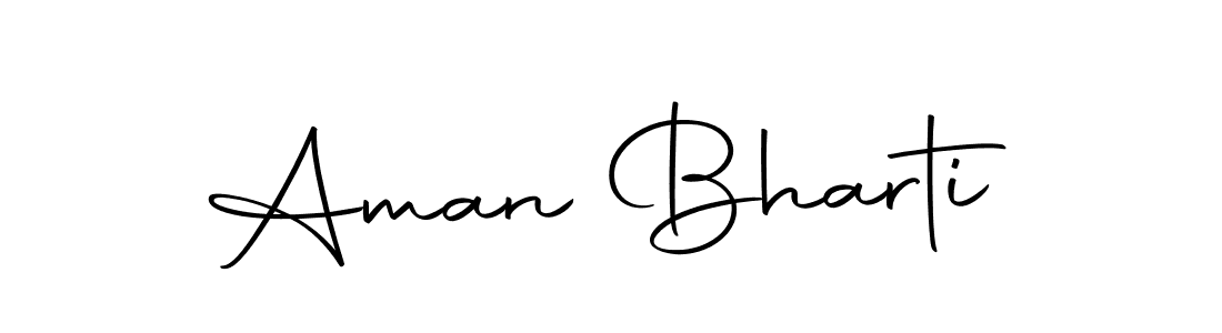This is the best signature style for the Aman Bharti name. Also you like these signature font (Autography-DOLnW). Mix name signature. Aman Bharti signature style 10 images and pictures png