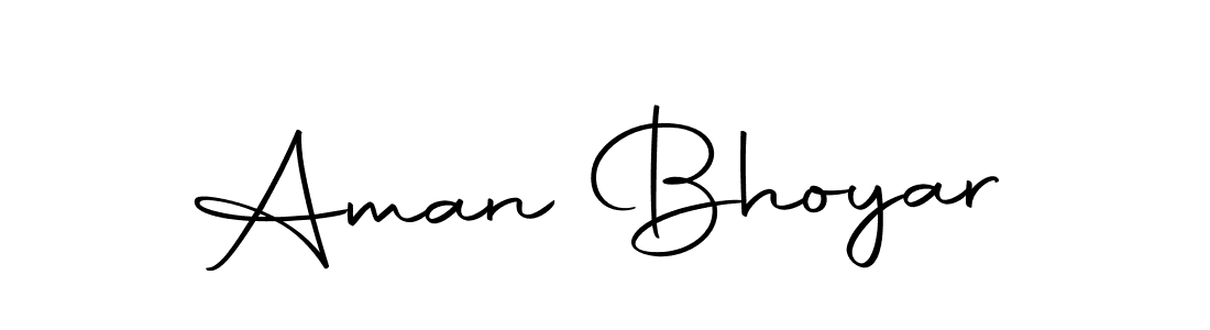 You should practise on your own different ways (Autography-DOLnW) to write your name (Aman Bhoyar) in signature. don't let someone else do it for you. Aman Bhoyar signature style 10 images and pictures png