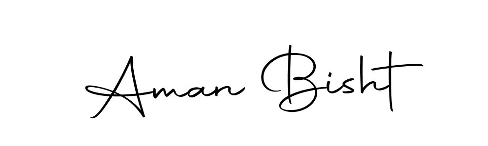 Aman Bisht stylish signature style. Best Handwritten Sign (Autography-DOLnW) for my name. Handwritten Signature Collection Ideas for my name Aman Bisht. Aman Bisht signature style 10 images and pictures png