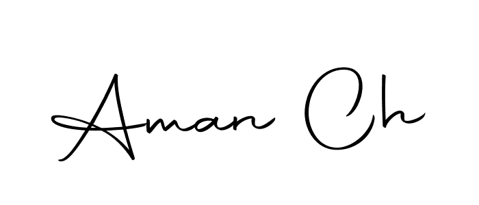 You should practise on your own different ways (Autography-DOLnW) to write your name (Aman Ch) in signature. don't let someone else do it for you. Aman Ch signature style 10 images and pictures png