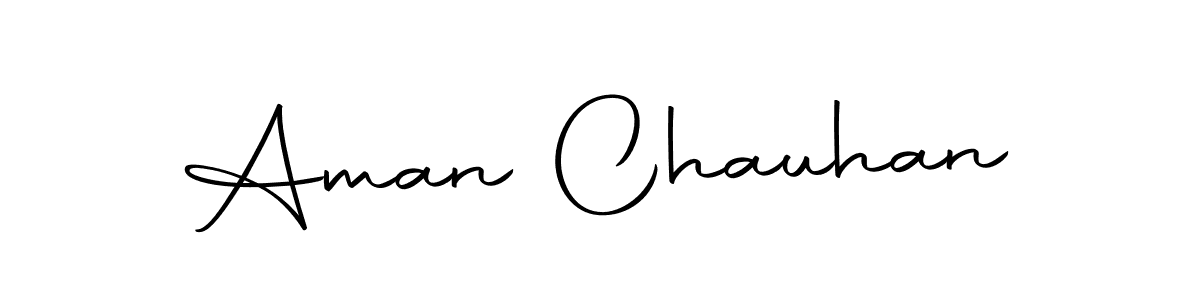 Design your own signature with our free online signature maker. With this signature software, you can create a handwritten (Autography-DOLnW) signature for name Aman Chauhan. Aman Chauhan signature style 10 images and pictures png