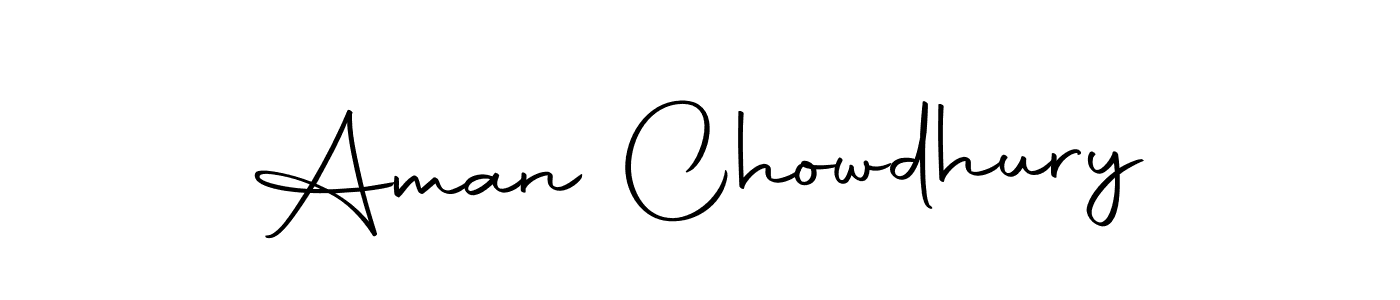Make a beautiful signature design for name Aman Chowdhury. Use this online signature maker to create a handwritten signature for free. Aman Chowdhury signature style 10 images and pictures png