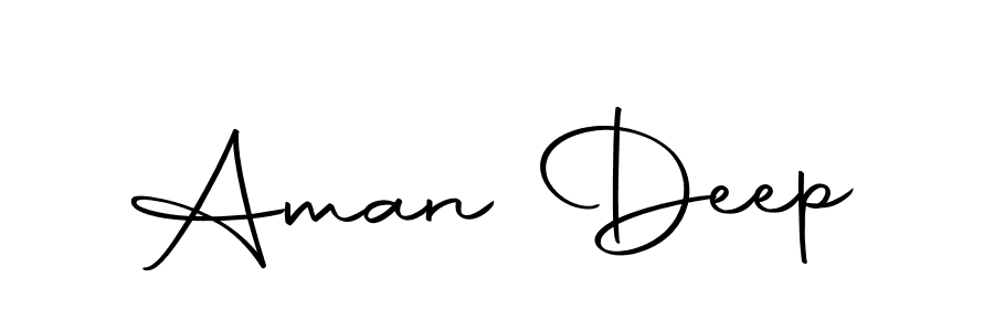 Use a signature maker to create a handwritten signature online. With this signature software, you can design (Autography-DOLnW) your own signature for name Aman Deep. Aman Deep signature style 10 images and pictures png