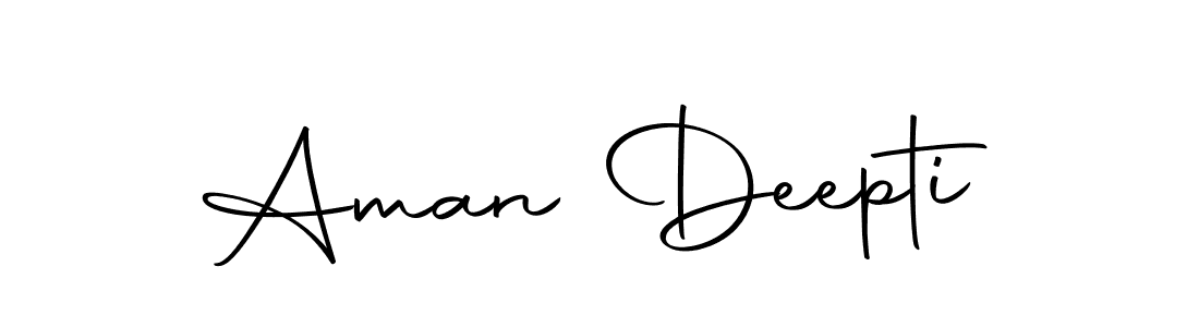 Make a beautiful signature design for name Aman Deepti. With this signature (Autography-DOLnW) style, you can create a handwritten signature for free. Aman Deepti signature style 10 images and pictures png