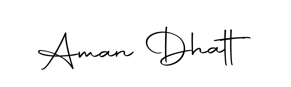 Make a short Aman Dhatt signature style. Manage your documents anywhere anytime using Autography-DOLnW. Create and add eSignatures, submit forms, share and send files easily. Aman Dhatt signature style 10 images and pictures png