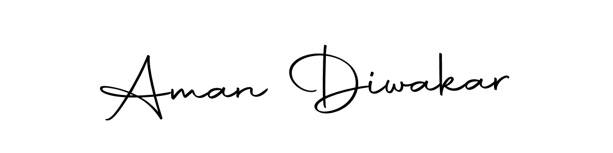 Make a beautiful signature design for name Aman Diwakar. Use this online signature maker to create a handwritten signature for free. Aman Diwakar signature style 10 images and pictures png