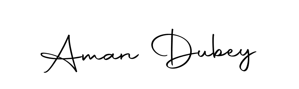 Use a signature maker to create a handwritten signature online. With this signature software, you can design (Autography-DOLnW) your own signature for name Aman Dubey. Aman Dubey signature style 10 images and pictures png