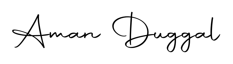 An effortless, minimalist signature concept for Aman Duggal using Autography-DOLnW design. Clean lines that look great on any document. Aman Duggal signature style 10 images and pictures png