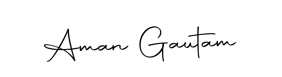 Similarly Autography-DOLnW is the best handwritten signature design. Signature creator online .You can use it as an online autograph creator for name Aman Gautam. Aman Gautam signature style 10 images and pictures png