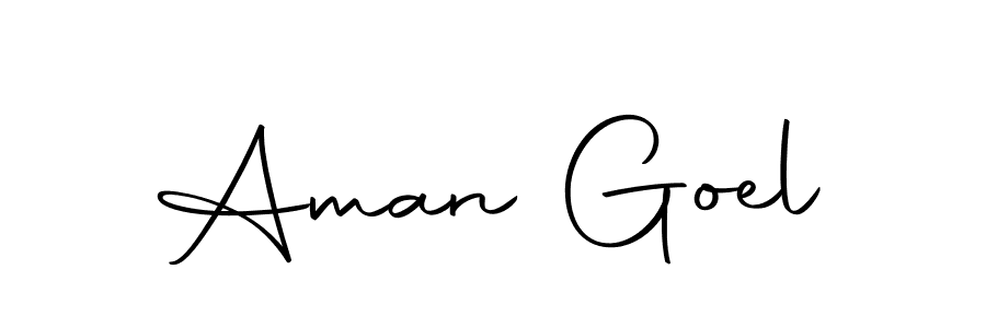 Similarly Autography-DOLnW is the best handwritten signature design. Signature creator online .You can use it as an online autograph creator for name Aman Goel. Aman Goel signature style 10 images and pictures png