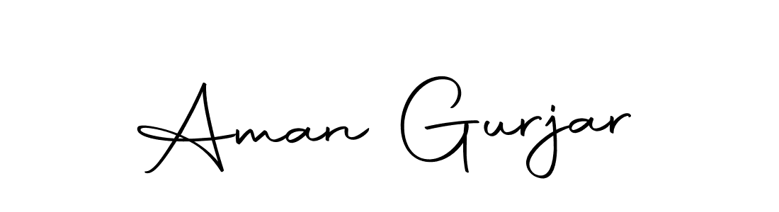 It looks lik you need a new signature style for name Aman Gurjar. Design unique handwritten (Autography-DOLnW) signature with our free signature maker in just a few clicks. Aman Gurjar signature style 10 images and pictures png