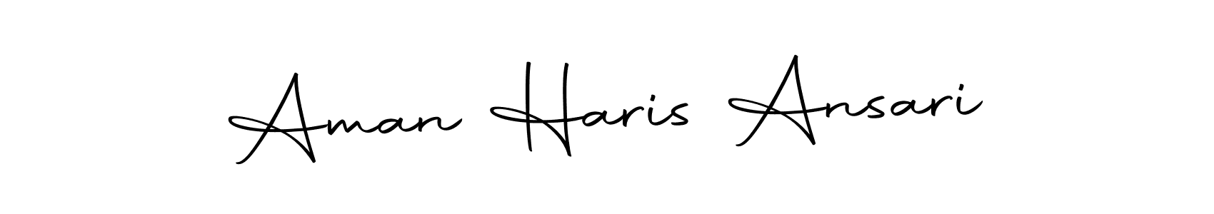You can use this online signature creator to create a handwritten signature for the name Aman Haris Ansari. This is the best online autograph maker. Aman Haris Ansari signature style 10 images and pictures png