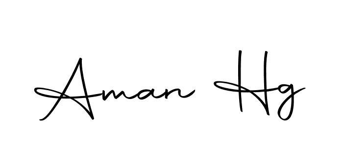 The best way (Autography-DOLnW) to make a short signature is to pick only two or three words in your name. The name Aman Hg include a total of six letters. For converting this name. Aman Hg signature style 10 images and pictures png