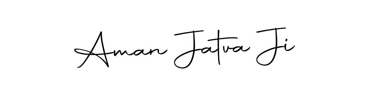 It looks lik you need a new signature style for name Aman Jatva Ji. Design unique handwritten (Autography-DOLnW) signature with our free signature maker in just a few clicks. Aman Jatva Ji signature style 10 images and pictures png