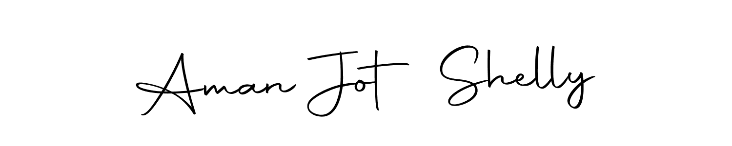 This is the best signature style for the Aman Jot Shelly name. Also you like these signature font (Autography-DOLnW). Mix name signature. Aman Jot Shelly signature style 10 images and pictures png