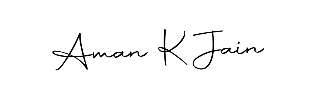 You can use this online signature creator to create a handwritten signature for the name Aman K Jain. This is the best online autograph maker. Aman K Jain signature style 10 images and pictures png