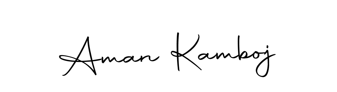 Make a short Aman Kamboj signature style. Manage your documents anywhere anytime using Autography-DOLnW. Create and add eSignatures, submit forms, share and send files easily. Aman Kamboj signature style 10 images and pictures png