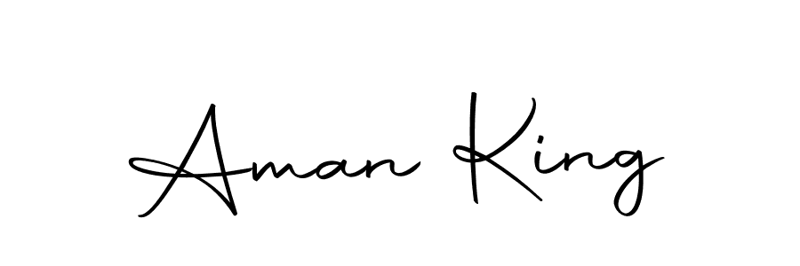 Also we have Aman King name is the best signature style. Create professional handwritten signature collection using Autography-DOLnW autograph style. Aman King signature style 10 images and pictures png