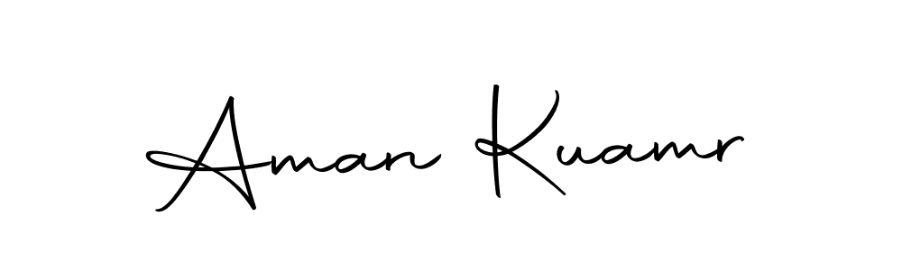 Also we have Aman Kuamr name is the best signature style. Create professional handwritten signature collection using Autography-DOLnW autograph style. Aman Kuamr signature style 10 images and pictures png