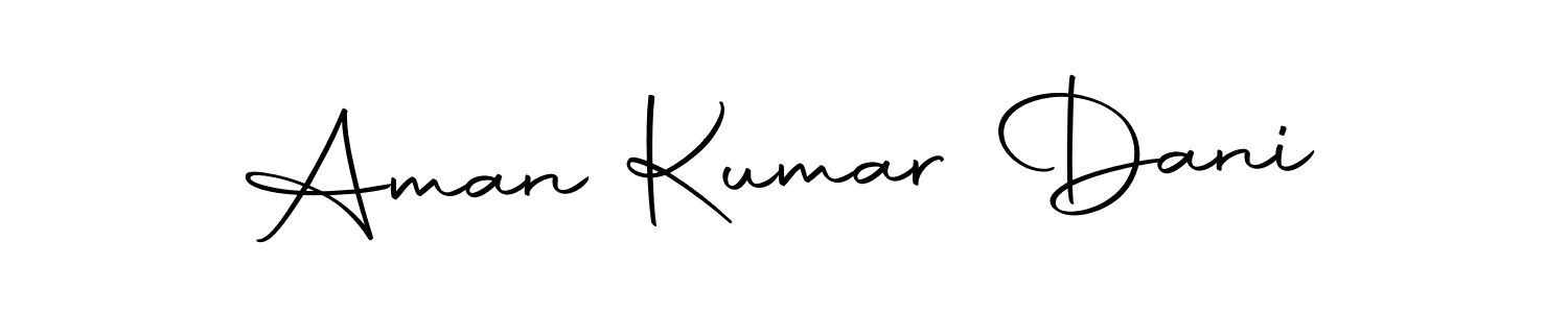 Once you've used our free online signature maker to create your best signature Autography-DOLnW style, it's time to enjoy all of the benefits that Aman Kumar Dani name signing documents. Aman Kumar Dani signature style 10 images and pictures png