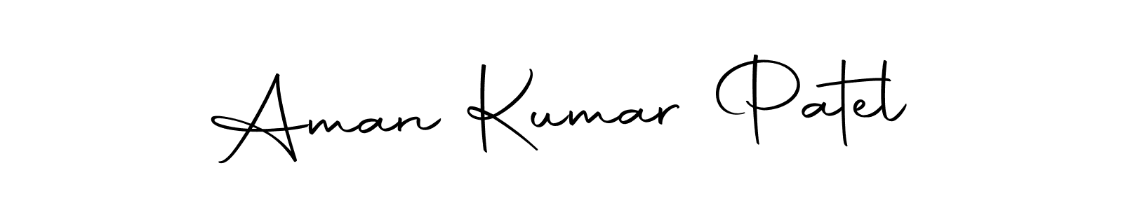 Once you've used our free online signature maker to create your best signature Autography-DOLnW style, it's time to enjoy all of the benefits that Aman Kumar Patel name signing documents. Aman Kumar Patel signature style 10 images and pictures png