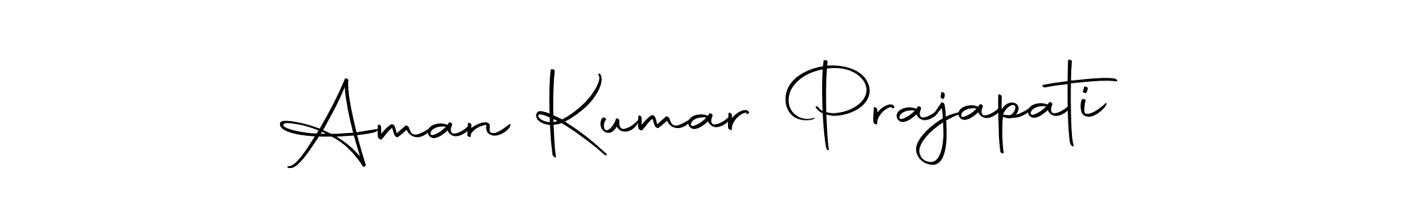 Aman Kumar Prajapati stylish signature style. Best Handwritten Sign (Autography-DOLnW) for my name. Handwritten Signature Collection Ideas for my name Aman Kumar Prajapati. Aman Kumar Prajapati signature style 10 images and pictures png