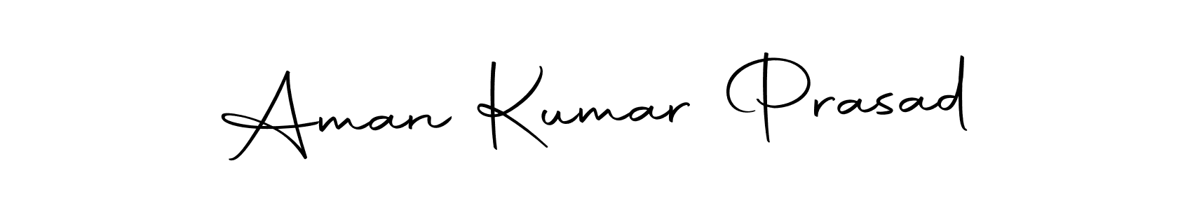 Use a signature maker to create a handwritten signature online. With this signature software, you can design (Autography-DOLnW) your own signature for name Aman Kumar Prasad. Aman Kumar Prasad signature style 10 images and pictures png