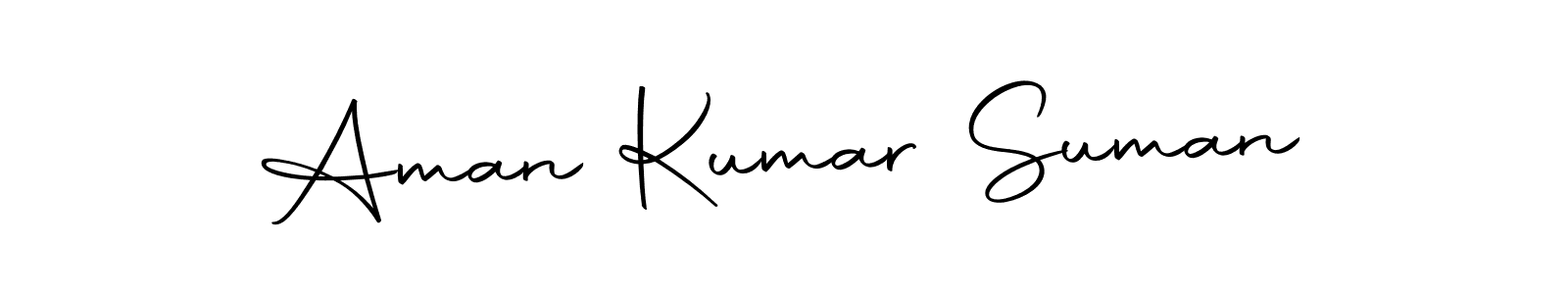 You can use this online signature creator to create a handwritten signature for the name Aman Kumar Suman. This is the best online autograph maker. Aman Kumar Suman signature style 10 images and pictures png