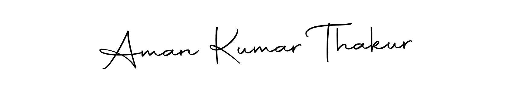 Use a signature maker to create a handwritten signature online. With this signature software, you can design (Autography-DOLnW) your own signature for name Aman Kumar Thakur. Aman Kumar Thakur signature style 10 images and pictures png