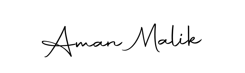 The best way (Autography-DOLnW) to make a short signature is to pick only two or three words in your name. The name Aman Malik include a total of six letters. For converting this name. Aman Malik signature style 10 images and pictures png