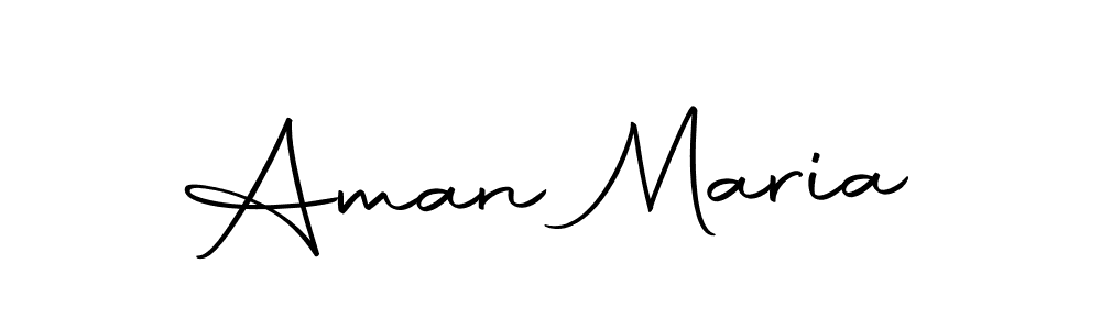 Here are the top 10 professional signature styles for the name Aman Maria. These are the best autograph styles you can use for your name. Aman Maria signature style 10 images and pictures png