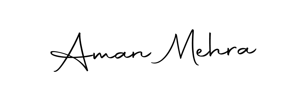 Make a beautiful signature design for name Aman Mehra. Use this online signature maker to create a handwritten signature for free. Aman Mehra signature style 10 images and pictures png