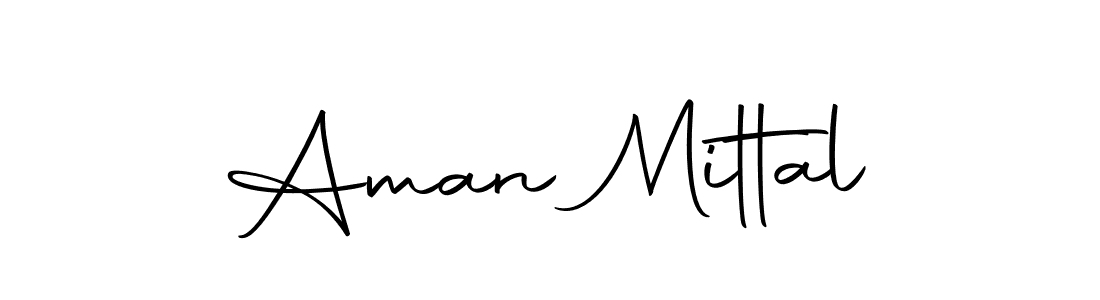 Make a beautiful signature design for name Aman Mittal. Use this online signature maker to create a handwritten signature for free. Aman Mittal signature style 10 images and pictures png